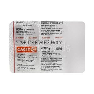 Cacit 500mg Tablet 10?S