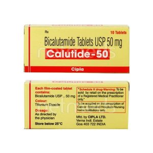 Calutide 50mg Tablet 10?S