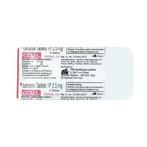 CCQ L 2.5mg Tablet 5?S