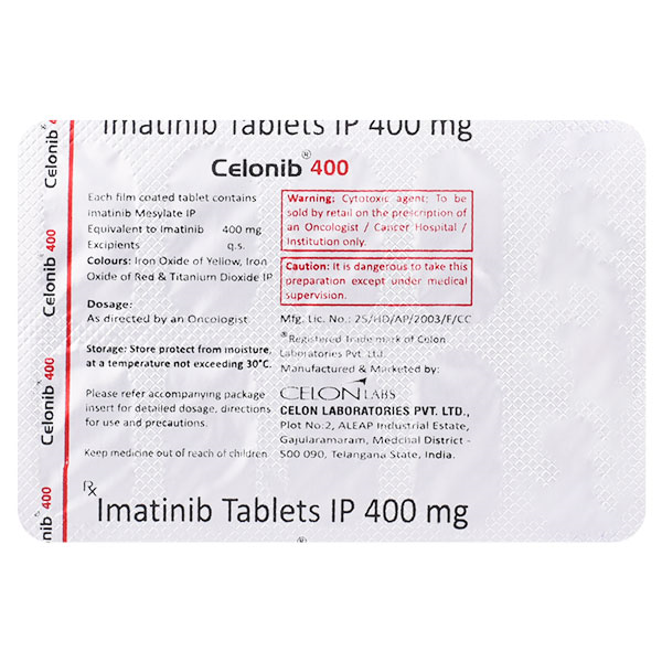 Celonib 400Mg Tablet 10?s