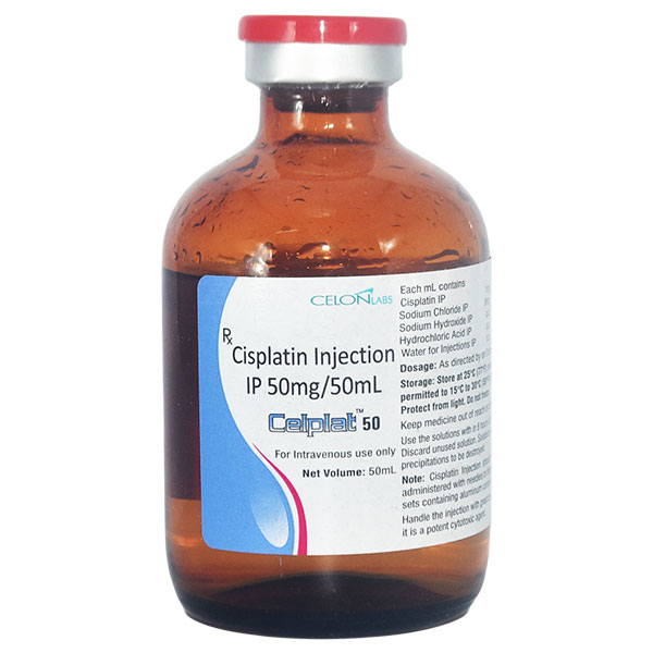 Celplat 50Mg Injection 1?s
