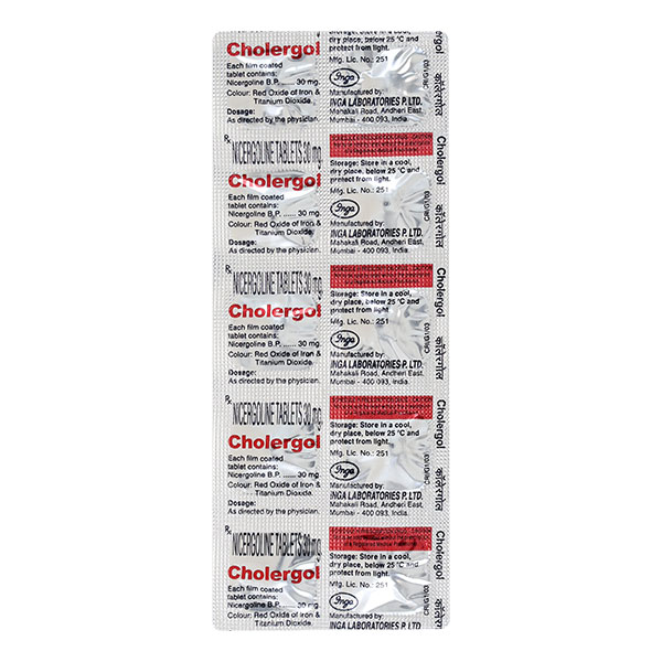 Cholergol 30Mg Tablet 10?s