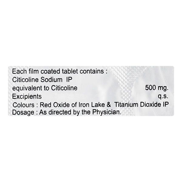 Cholinecad 500mg Tablet 10?S