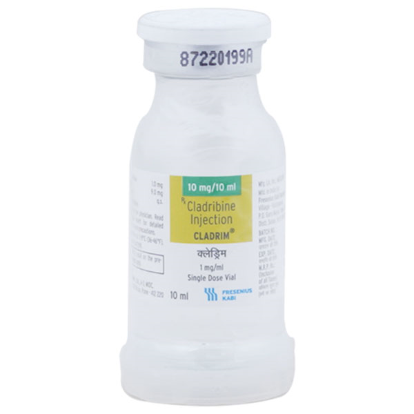 Cladrim 10mg Injection 1?S