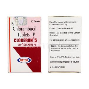 Clokeran 5mg Tablet 30?S