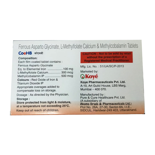 Coehb Tablet 10?S