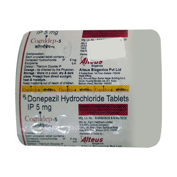 COGNIDEP 5 Tablet 15?s