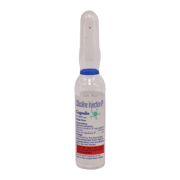 Cognolin 250mg Injection 2ml
