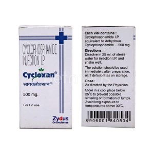 Cycloxan 500mg Injection 1?s