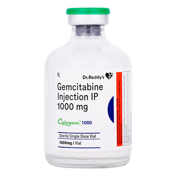 Cytogem 1gm Injection 1?s