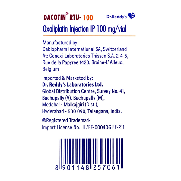 DACOTIN RTU 100 Injection 20ml