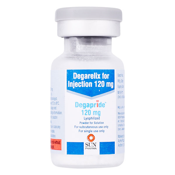 DEGAPRIDE 120mg Injection 1?s