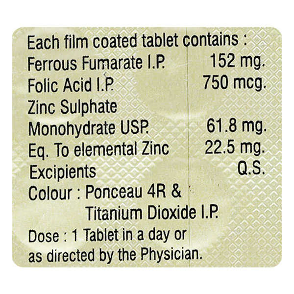 DIOFER Z Tablet 30?s