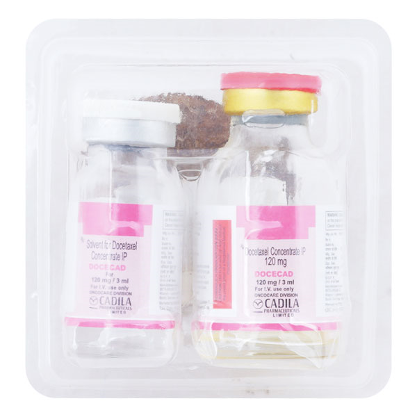 Docecad 120mg Injection 3ml