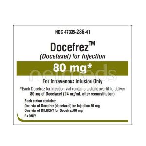 Docefrez 80mg Injection 1?s