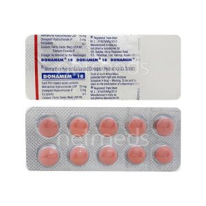 Donamem 10mg Tablet 10?S