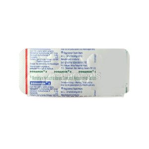 Donamem 5mg Tablet 10?S