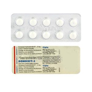 Donecept 5mg Tablet 10?S