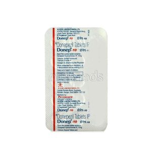 Donep 10mg Tablet 15?S