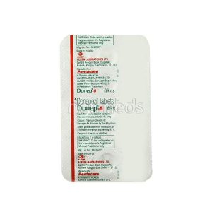 Donep 5mg Tablet 15?S