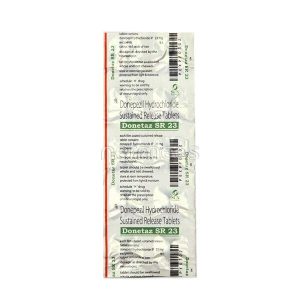 Donetaz SR 23mg Tablet 10?S