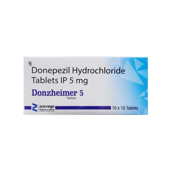 DONZHEIMER 5 Tablet 10?s