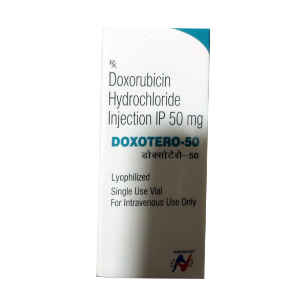 DOXOTERO 50 Injection 1?s