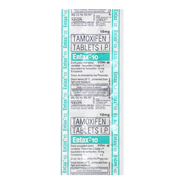 Entax 10mg Tablet 10?S