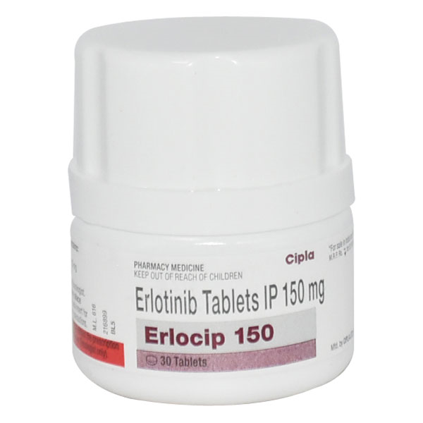 Erlocip 150mg Tablet 30?S