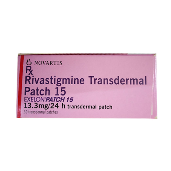 Exelon Patch 15 13.3mg Transdermal Patch 30?S