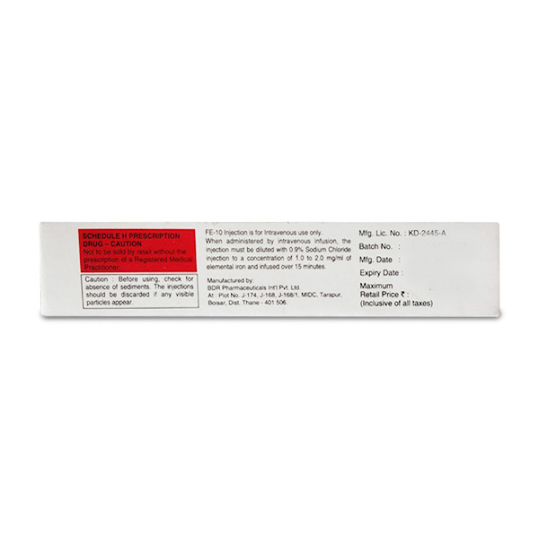 FE 10 Injection 5ml