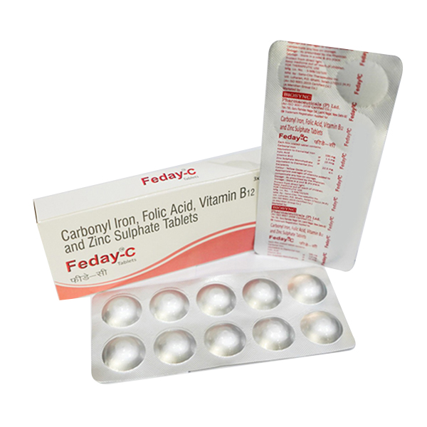 FEDAY C Tablet 10?s