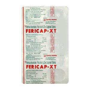 Fericap XT Tablet 10?S