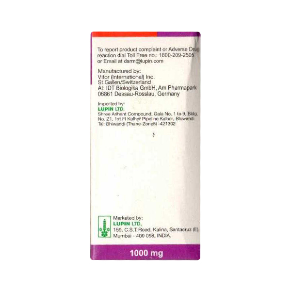 FERINJECT 1000 Injection 20ml