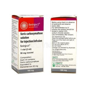 Ferinject 100mg Injection 2ml