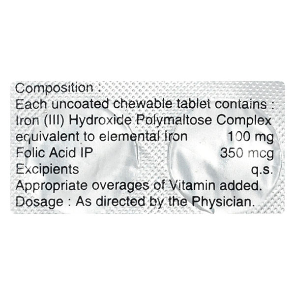 Ferium 100mg Chew Tablet 10?S