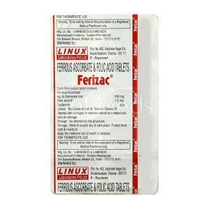 Ferizac Tablet 10?S