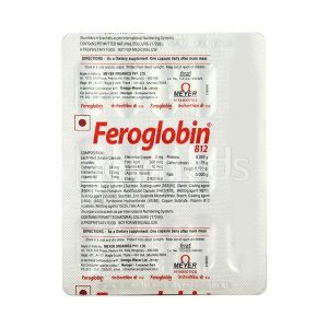 Feroglobin B12 Capsule 15?S