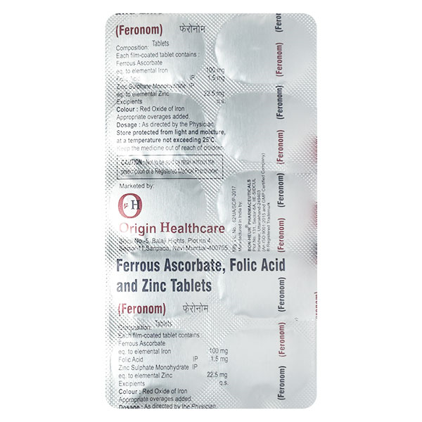 FERONOM Tablet 10?s