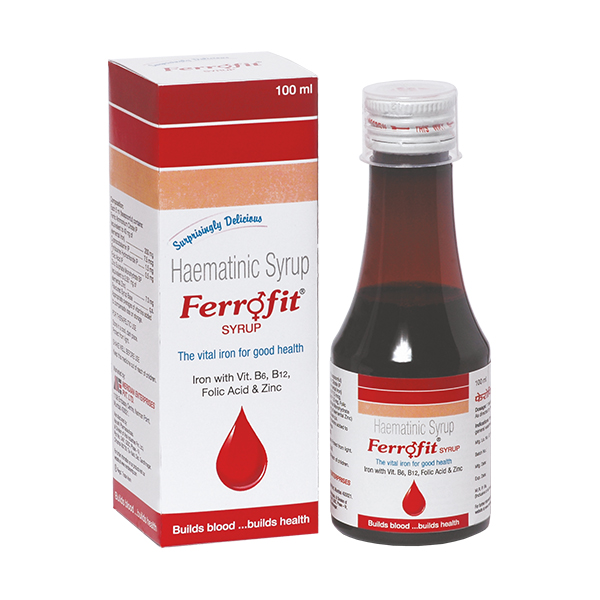 FERROFIT Syrup 100ml
