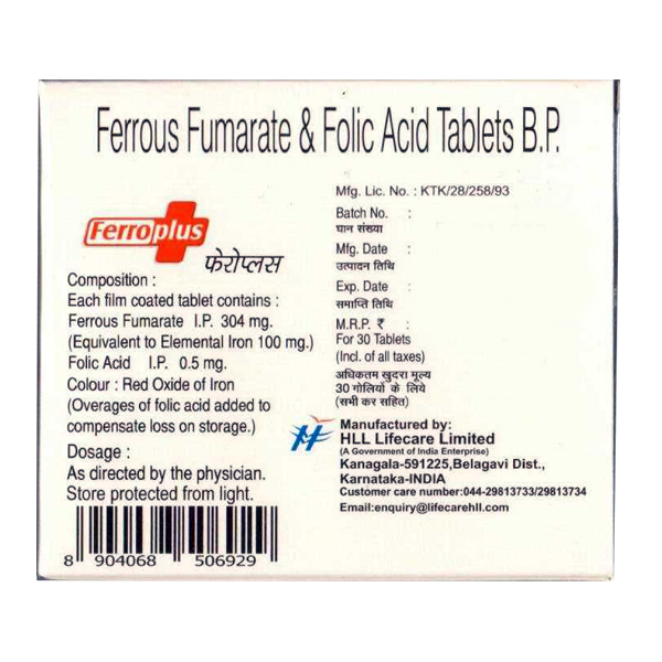 FERROPLUS Tablet 30?s