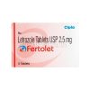 Fertolet 2.5mg Tablet 5?S
