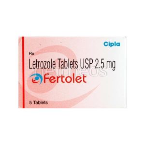 Fertolet 2.5mg Tablet 5?S