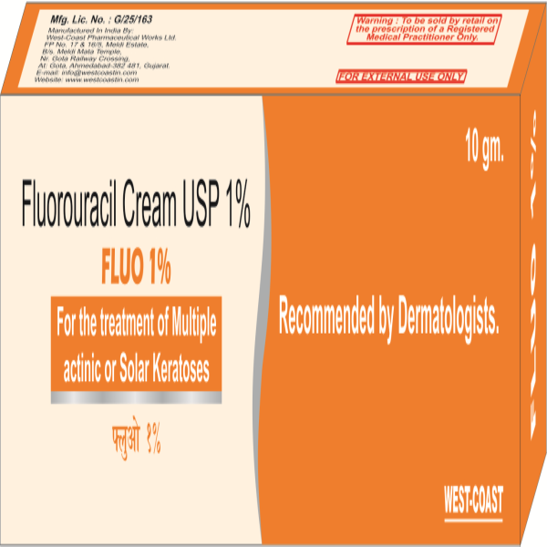 FLUO 1% Cream 10gm