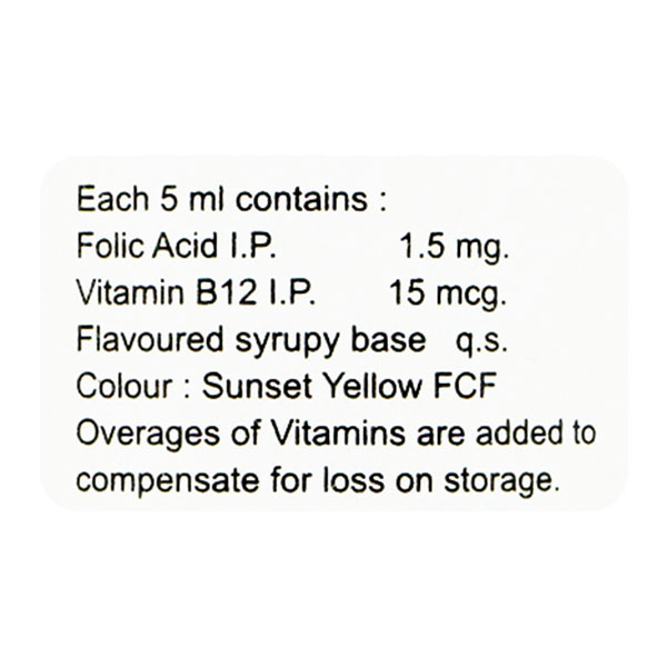 FOLICTIN Syrup 100ml