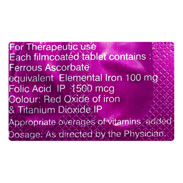 FOLIRED XT Tablet 10?s