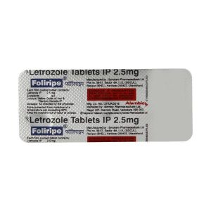 Foliripe 2.5mg Tablet 5?S