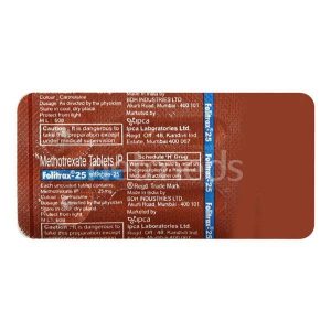 Folitrax 25mg Tablet 4?S
