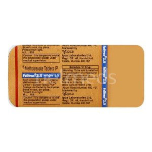 Folitrax 2.5mg Tablet 10?S