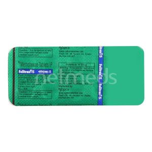 Folitrax 5mg Tablet 10?S